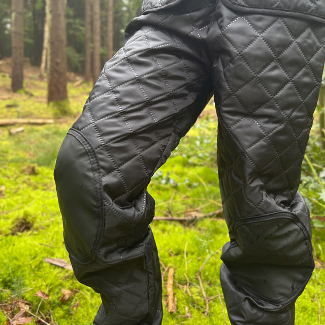 Termobukser med PU Børn