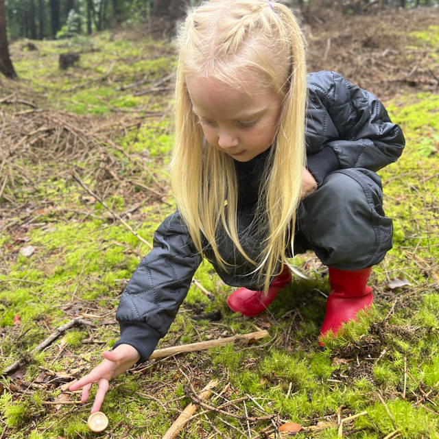Termobukser med PU Børn