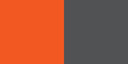 Fl.orange/Grå
