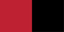 Rød/Sort