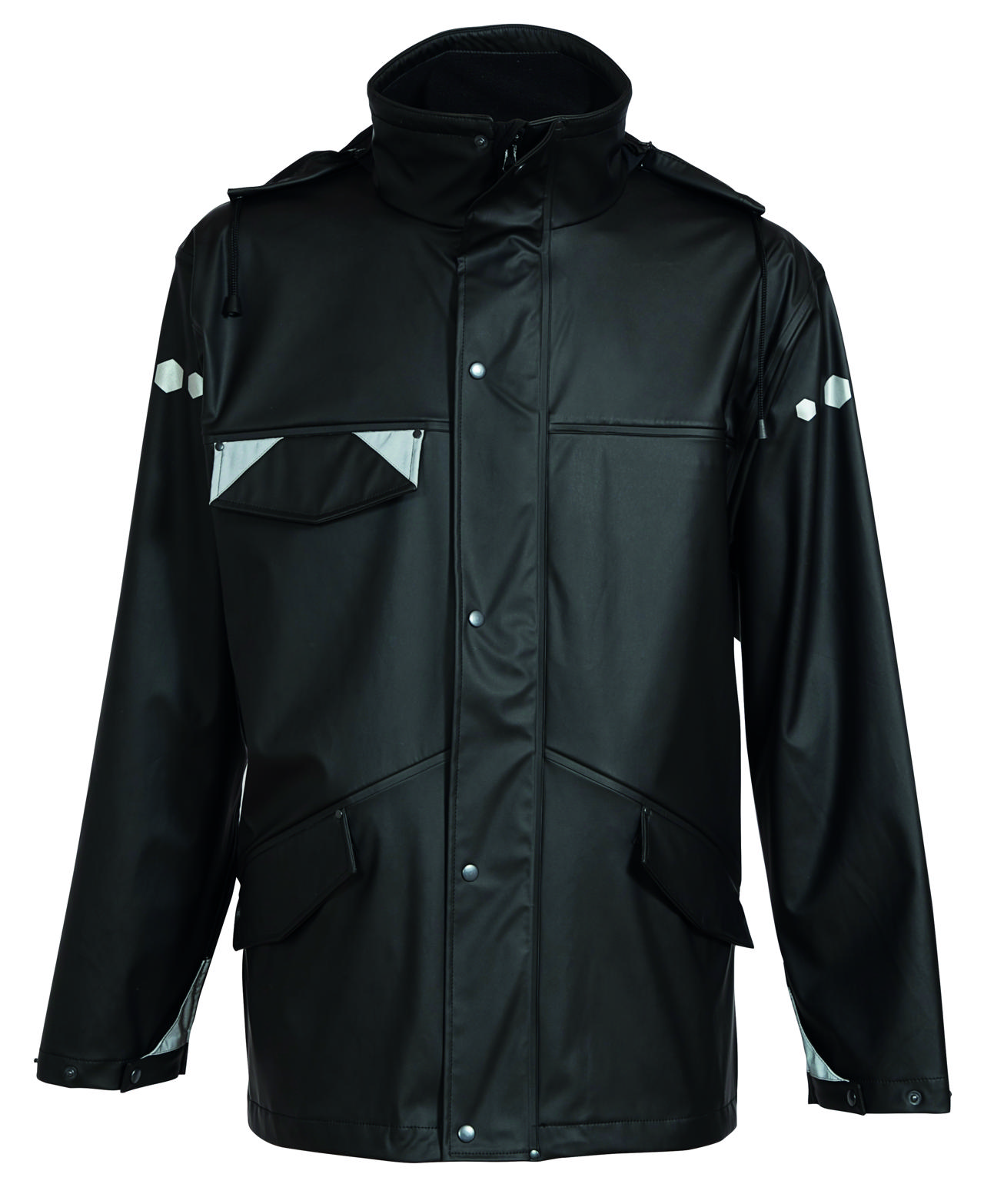 Dry Zone D-LUX PU Regnjakke