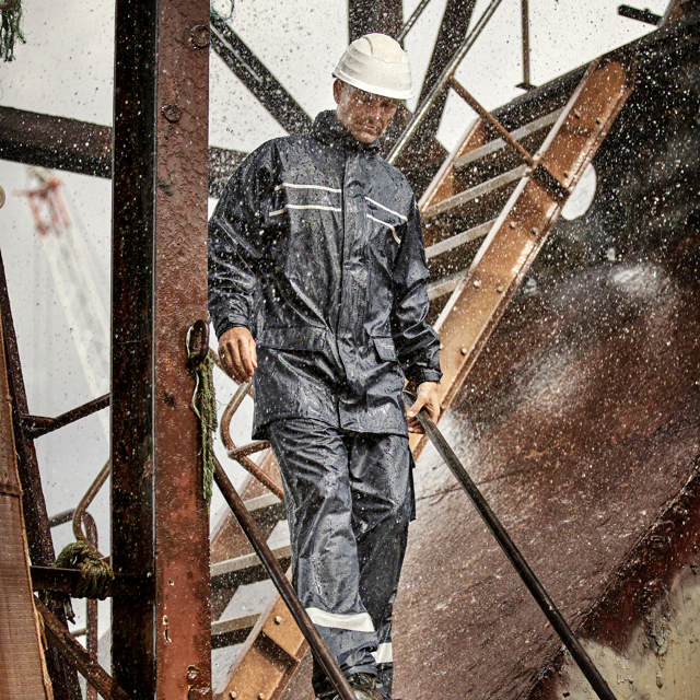 Dry Zone D-Lux Regnbukser Med Refleksstriber