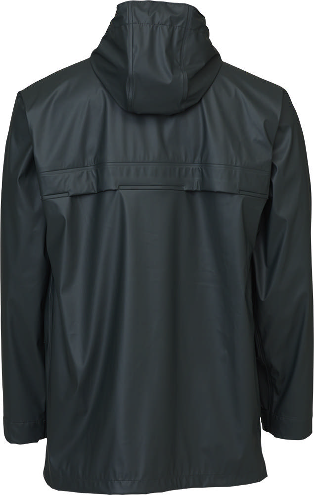 Recycled regnjakke herre