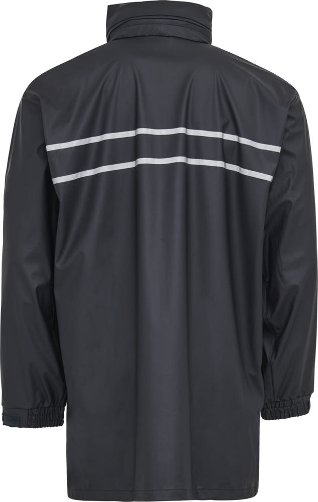 Dry Zone D-Lux PU Regnjakke med ekstra længde