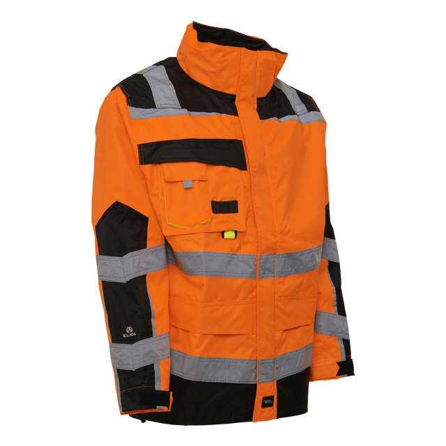 Visible Xtreme Oxford regnjakke med reflekser