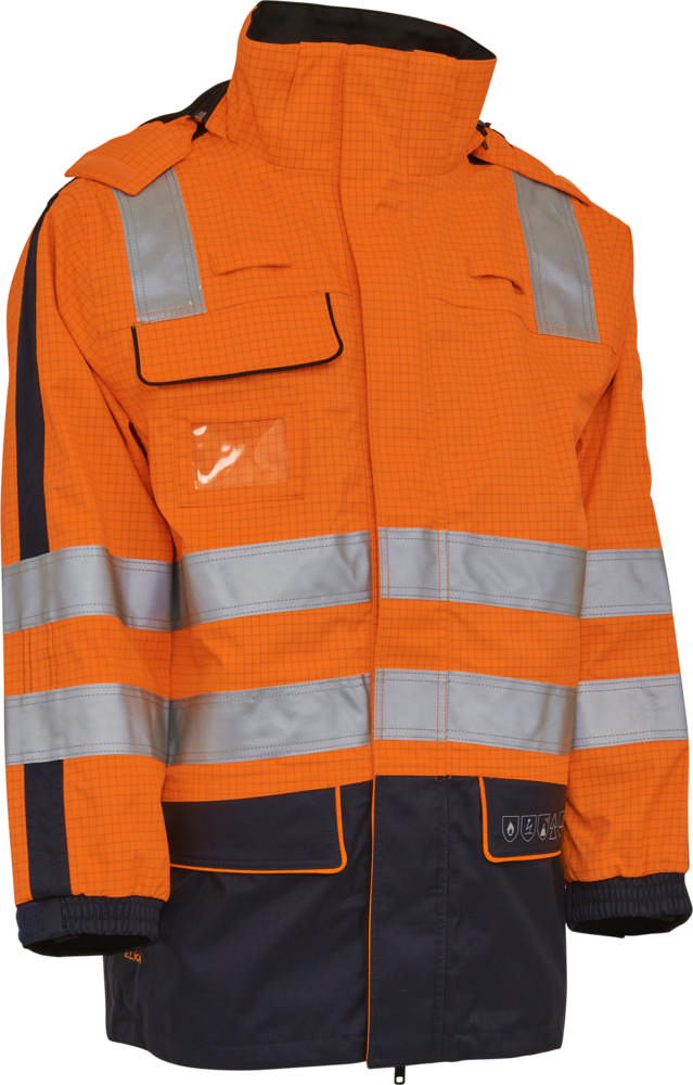 Securetech Multinorm Lysbue Arc Jakke