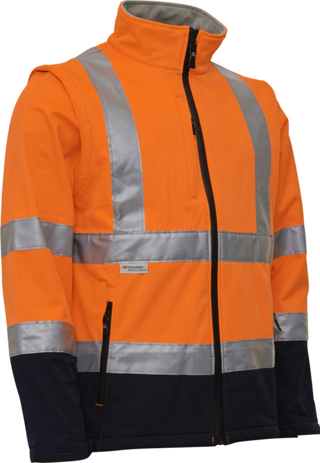 Visible Xtreme Softshell jakke