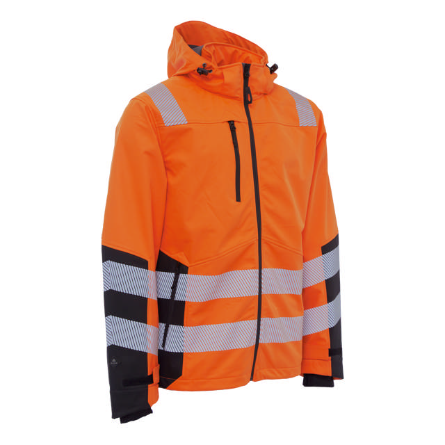 Visible Xtreme Recycled Softshell jakke