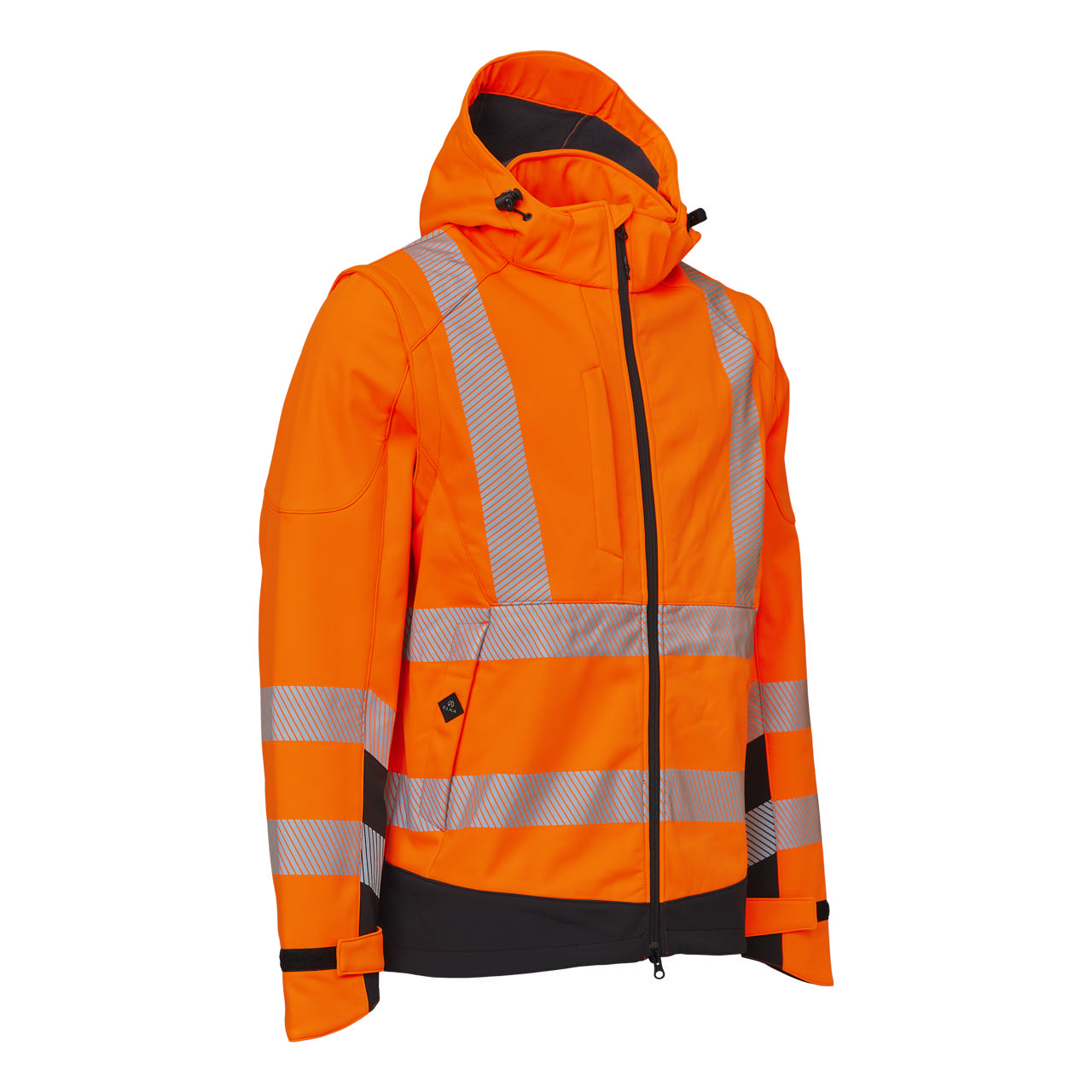 Visible Xtreme Softshell Jakke med aftagelige ærmer