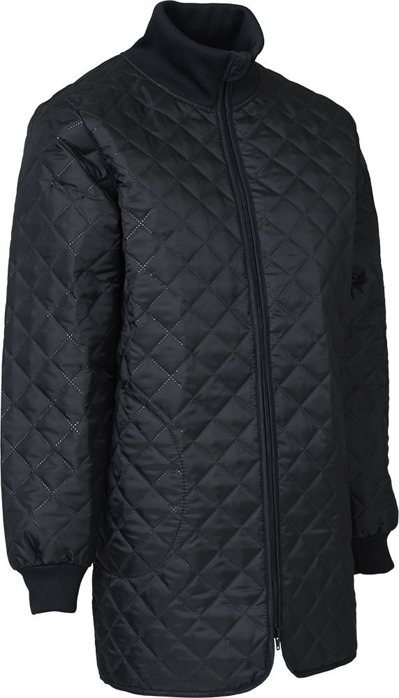 Lang termojakke kvinde