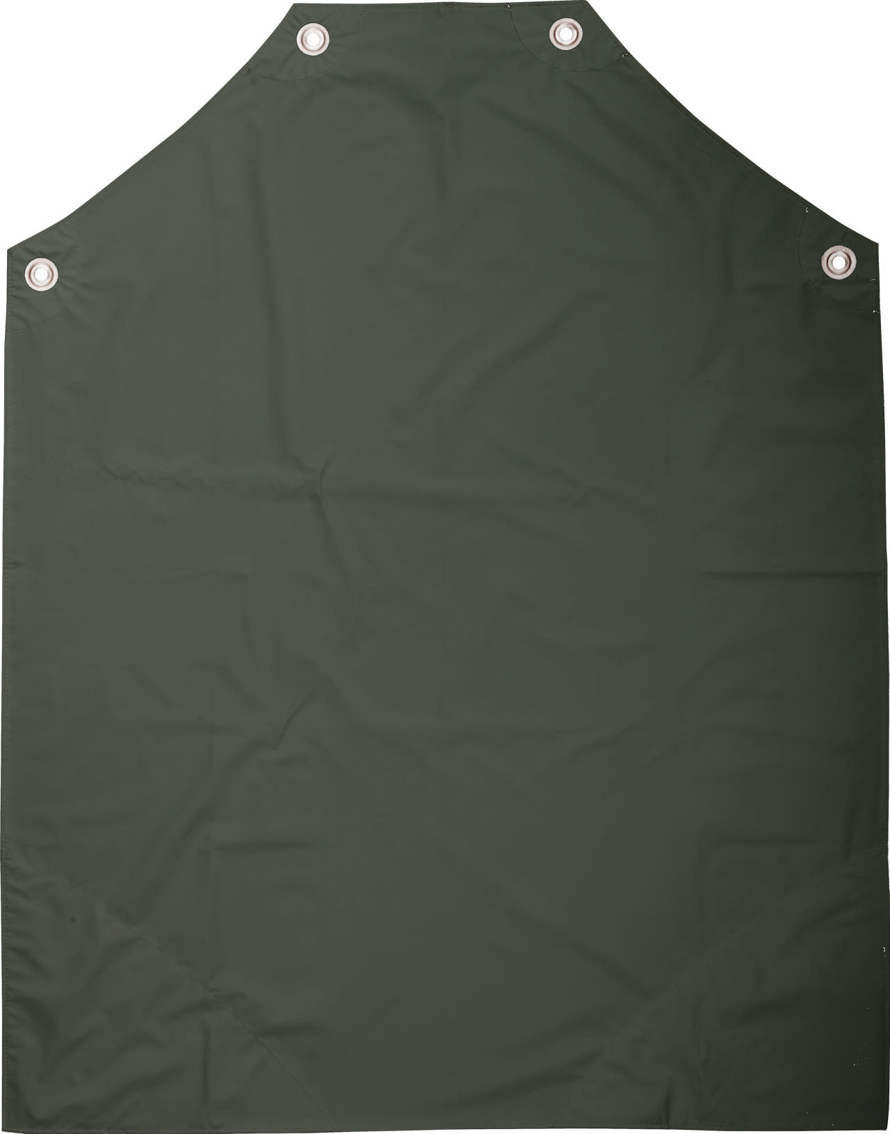 Forklæde m/ ringe til seler