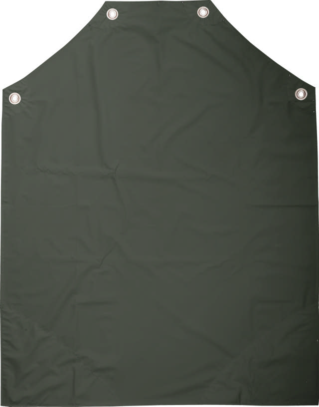 Forklæde m/ ringe til seler