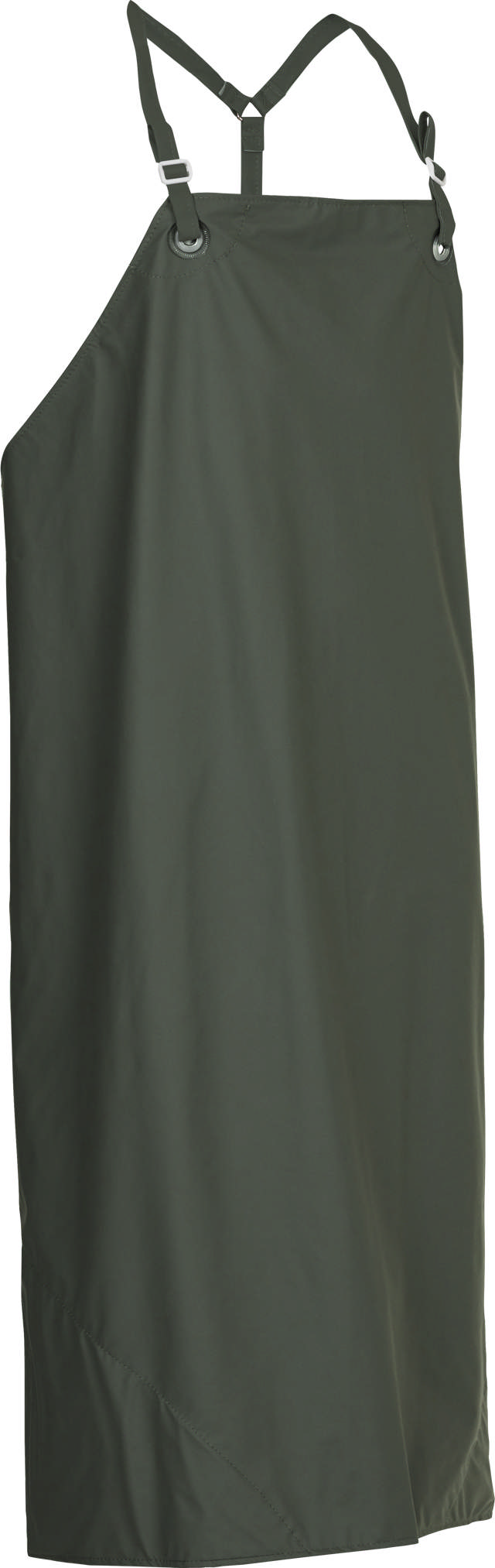 Forklæde m/ ringe til seler