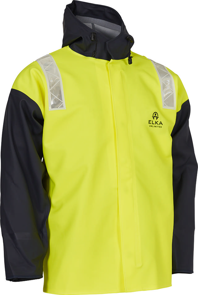 Unlimited Jakke Med Trykknapper