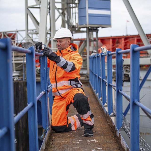 Visible Xtreme Recycled Softshell jakke