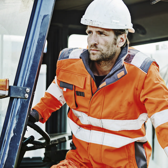 Visible Xtreme Softshell jakke med ekstra længde