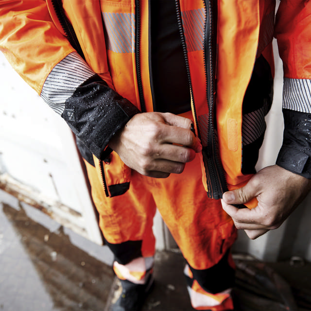 Visible Xtreme Midlayer Zip-In Jakke