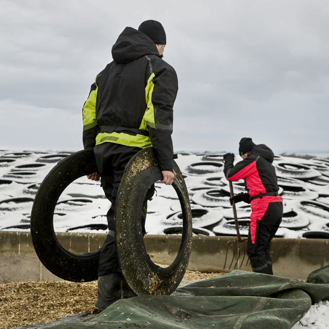 Working Xtreme Vinterkedeldragt med recycled for