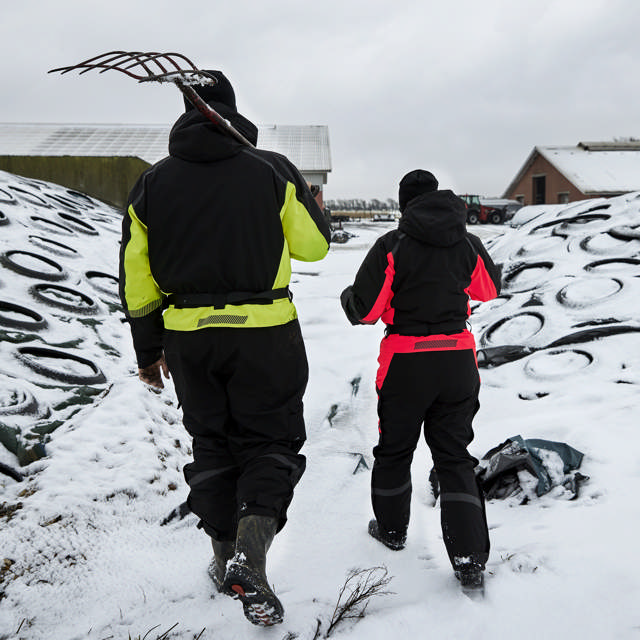 Working Xtreme Vinterkedeldragt med recycled for