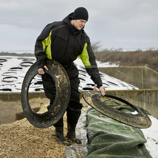 Working Xtreme Vinterkedeldragt med recycled for
