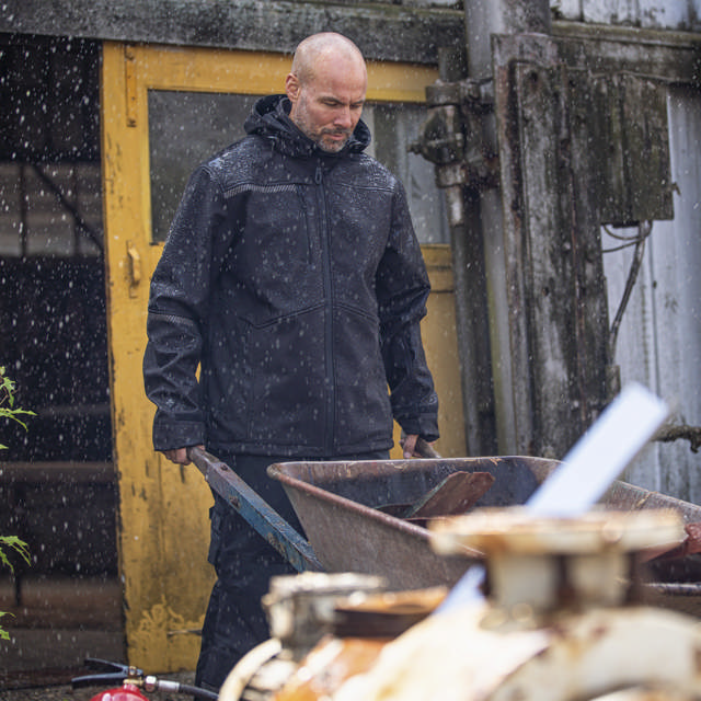 Working Xtreme Recycled Softshell jakke