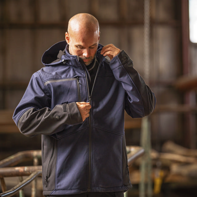 Working Xtreme Recycled Softshell jakke