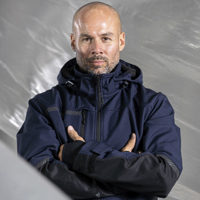 Working Xtreme Recycled Softshell jakke