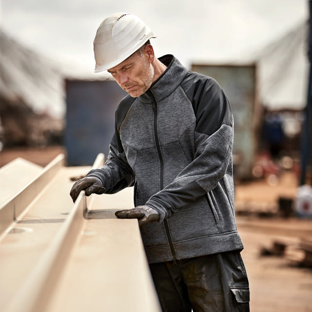 Working Xtreme Midlayer Fleece Jakke